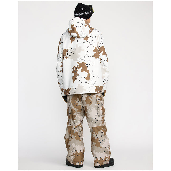 Volcom 2836 Insulated Jacket - Men's White