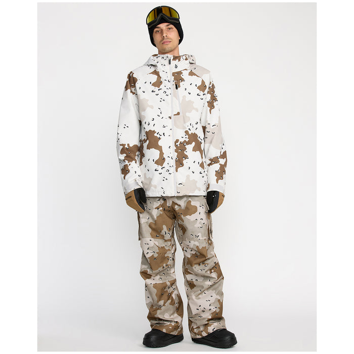 Volcom 2836 Insulated Jacket - Men's White