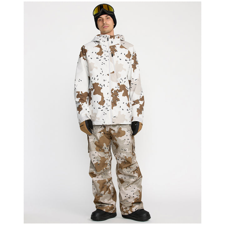 Volcom 2836 Insulated Jacket - Men's White