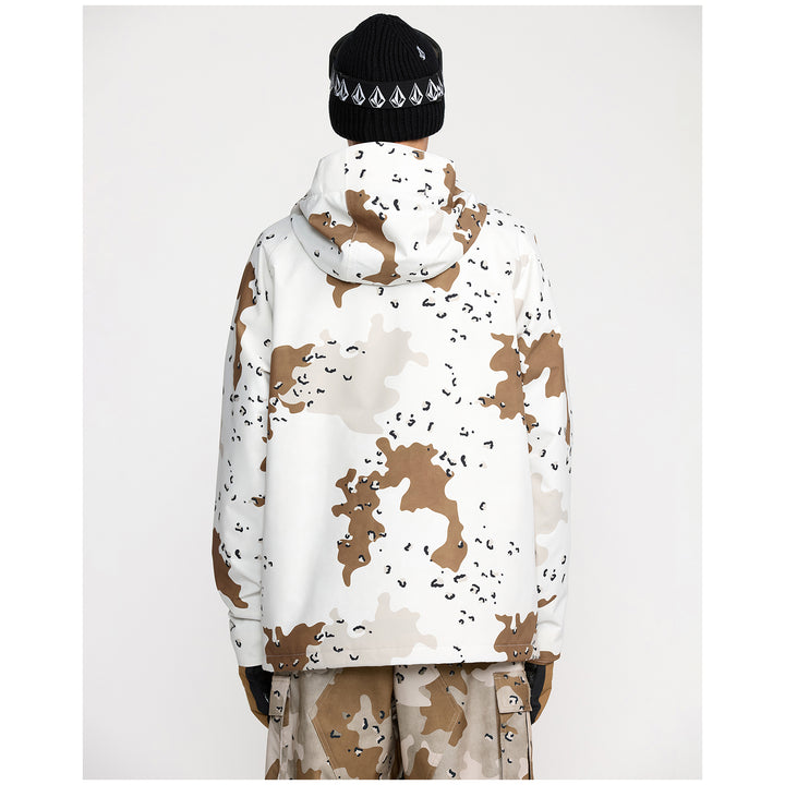 Volcom 2836 Insulated Jacket - Men's White