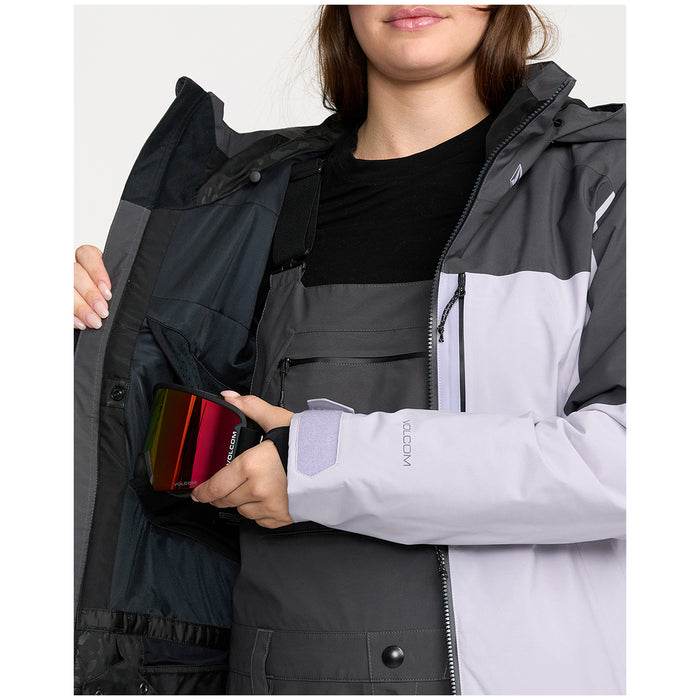 Volcom 3D Stretch GORE-TEX Jacket - Women's Lavender Aura