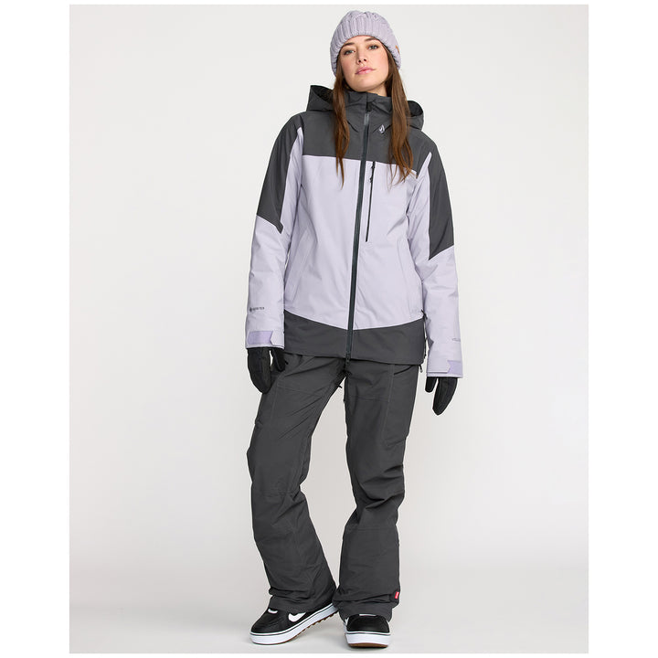 Volcom 3D Stretch GORE-TEX Jacket - Women's Lavender Aura