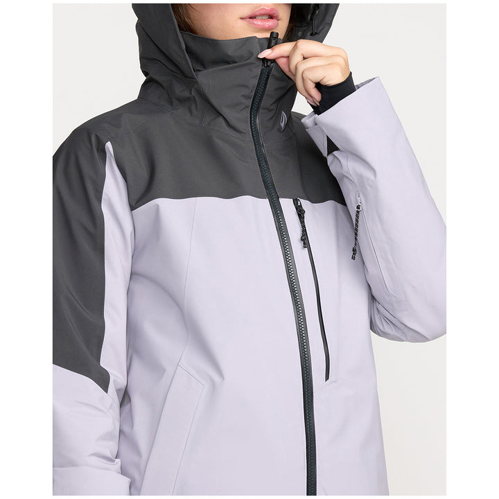Volcom 3D Stretch GORE-TEX Jacket - Women's Lavender Aura