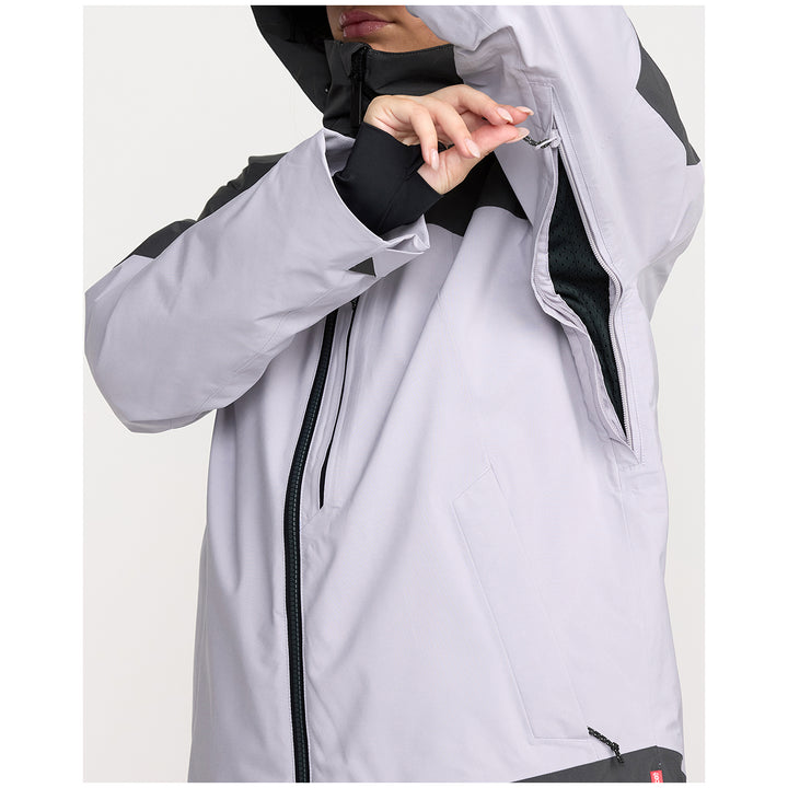 Volcom 3D Stretch GORE-TEX Jacket - Women's Lavender Aura