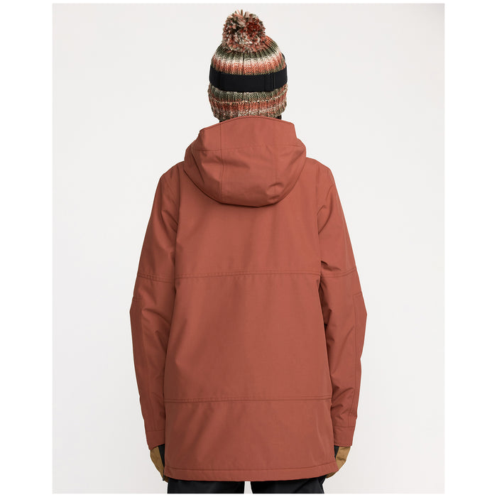 Volcom QC Cruiser Insulated Parka - Women's Henna