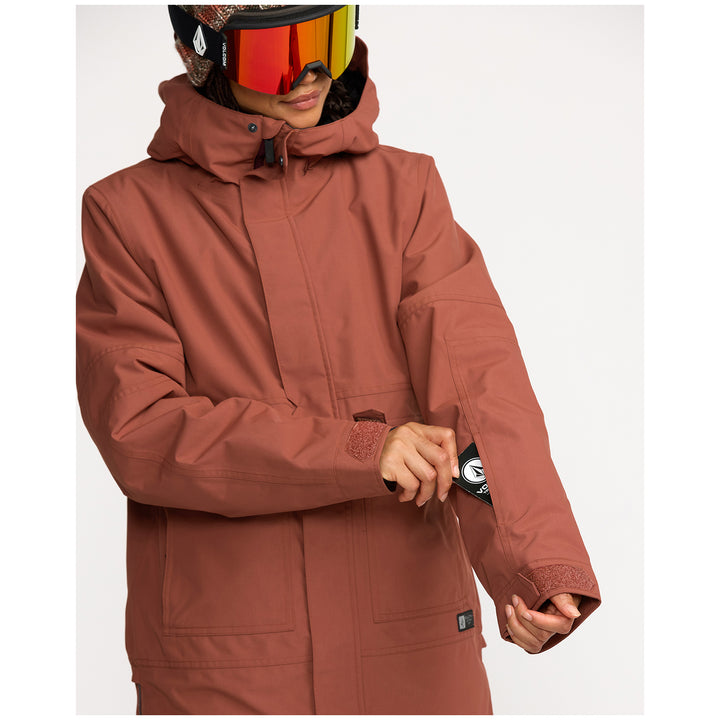 Volcom QC Cruiser Insulated Parka - Women's Henna