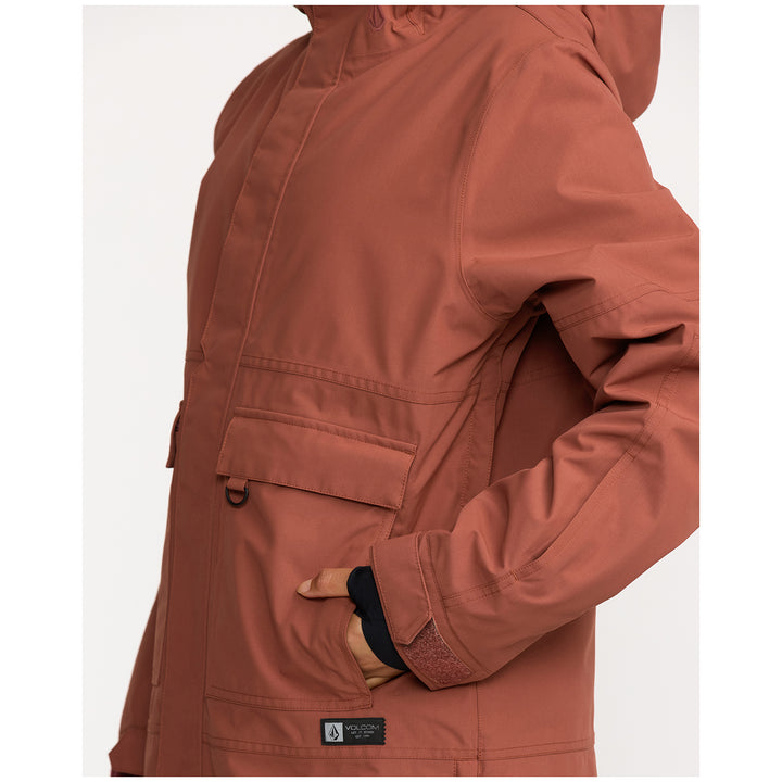 Volcom QC Cruiser Insulated Parka - Women's Henna