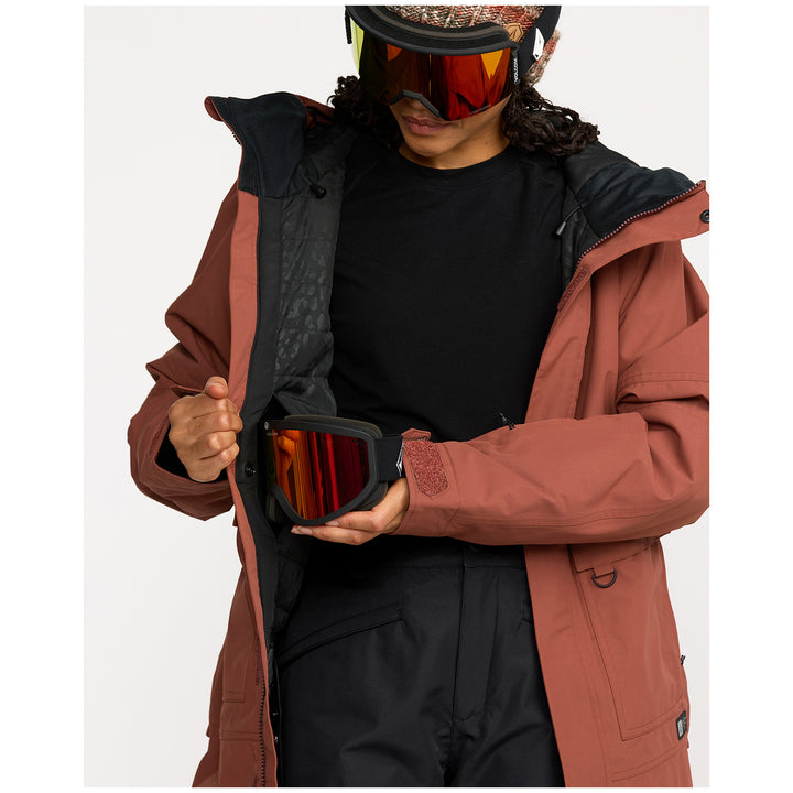 Volcom QC Cruiser Insulated Parka - Women's Henna