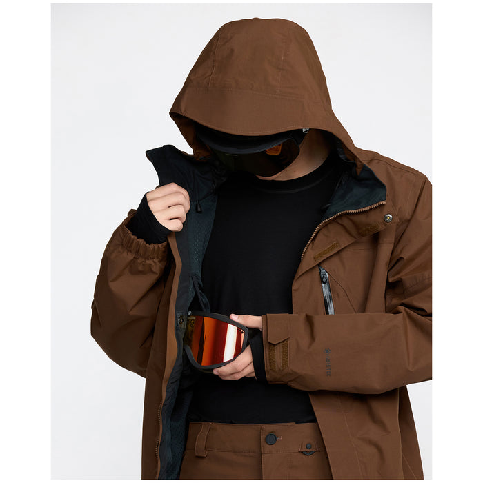 Volcom L GORE-TEX Jacket - Men's Brown
