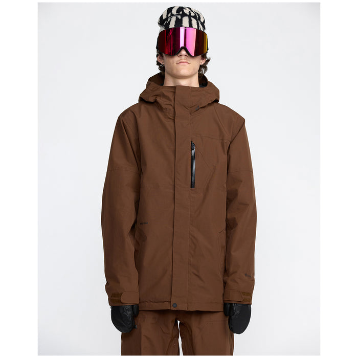 Volcom L GORE-TEX Jacket - Men's Brown