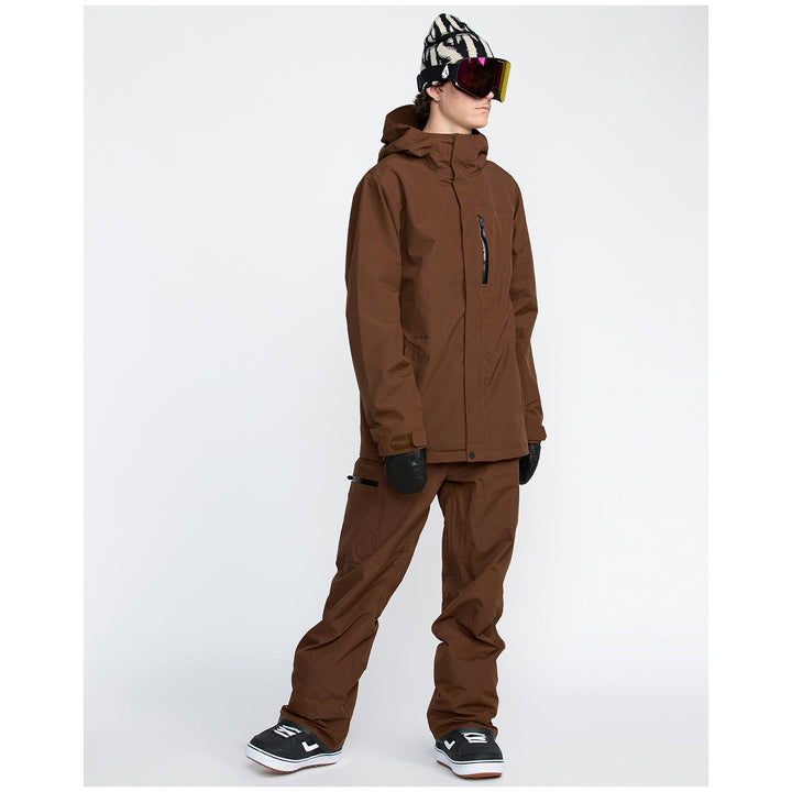 Volcom L GORE-TEX Jacket - Men's Brown