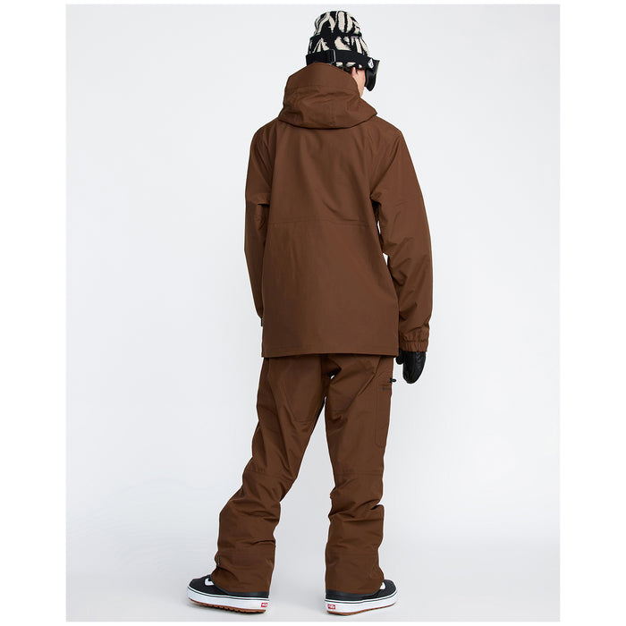 Volcom L GORE-TEX Jacket - Men's Brown