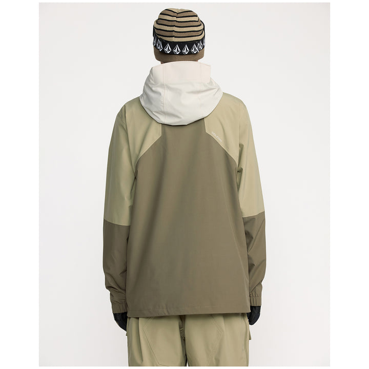 Volcom RNGE Stretch 30K Jacket - Men's Moss Green