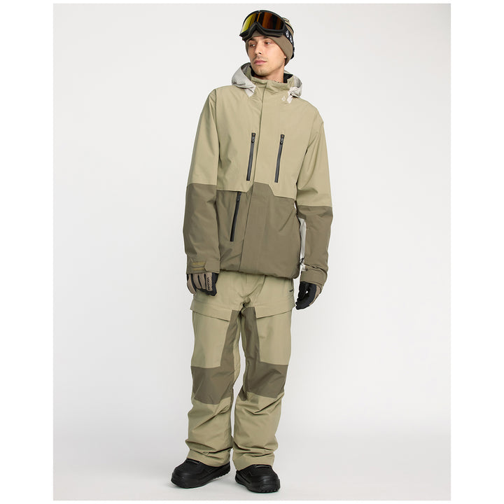 Volcom RNGE Stretch 30K Jacket - Men's Moss Green
