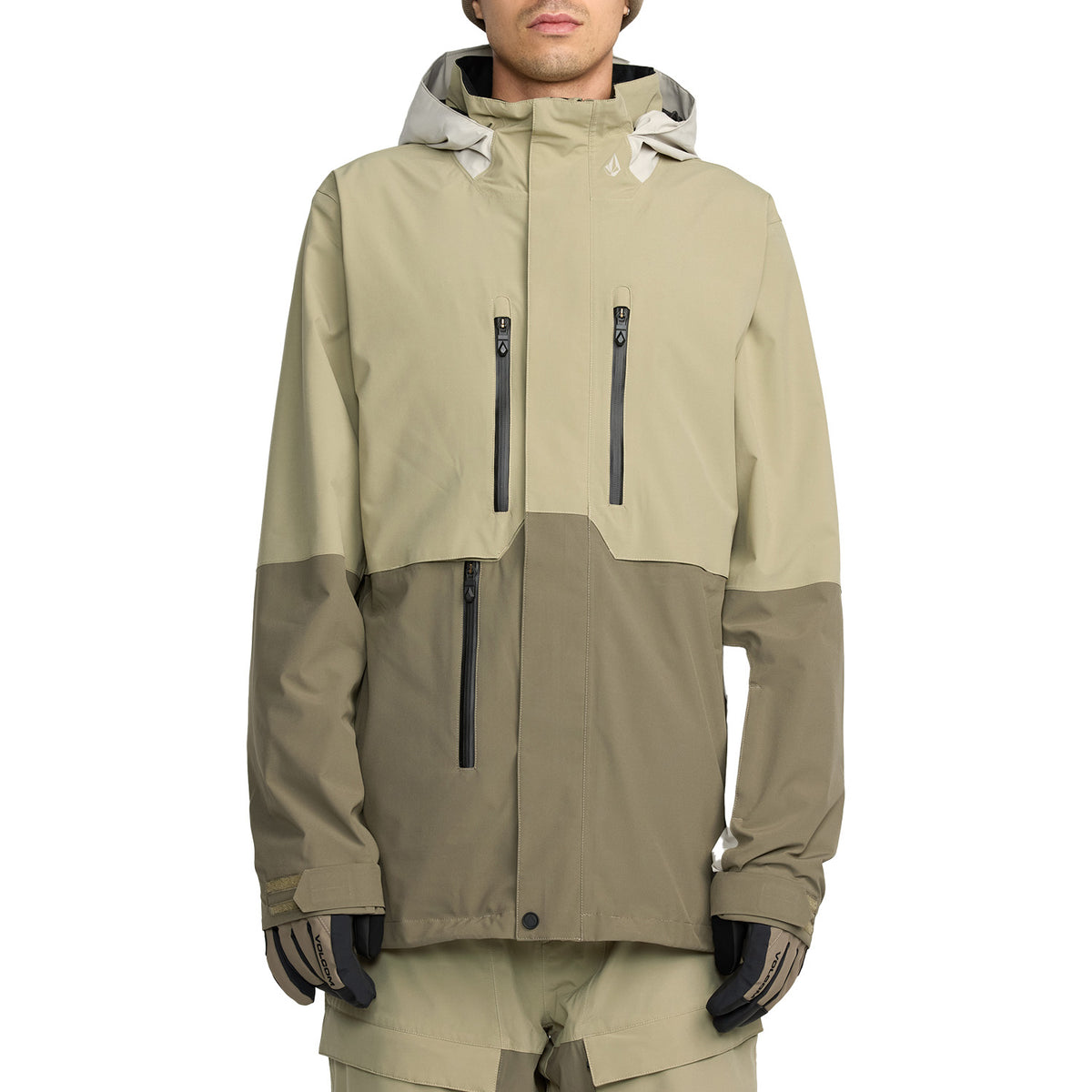 Volcom RNGE Stretch 30K Jacket - Men's Moss Green