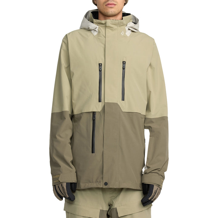Volcom RNGE Stretch 30K Jacket - Men's Moss Green