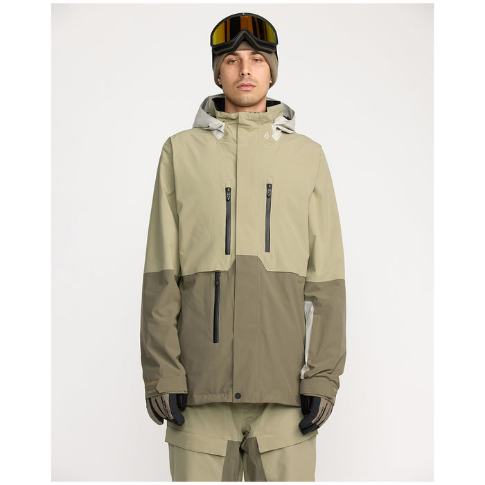 Volcom RNGE Stretch 30K Jacket - Men's Moss Green