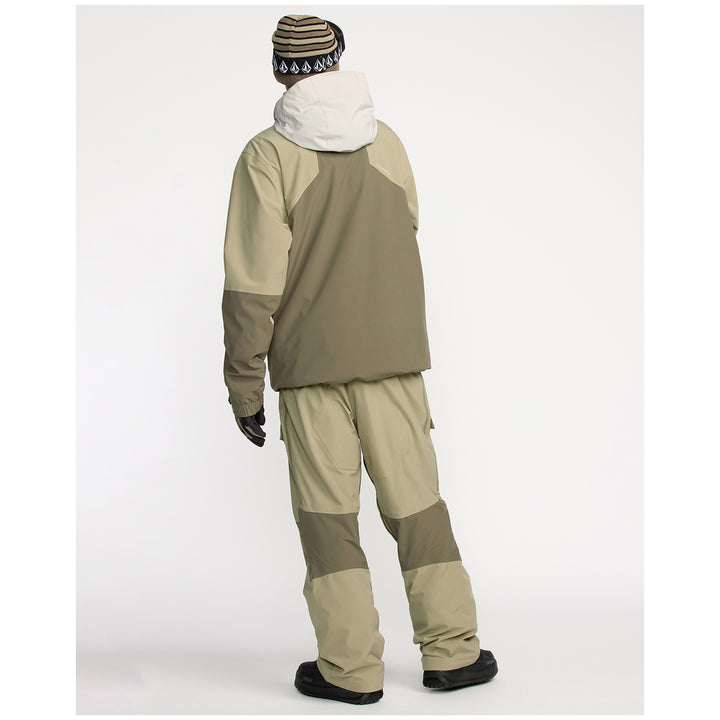 Volcom RNGE Stretch 30K Jacket - Men's Moss Green
