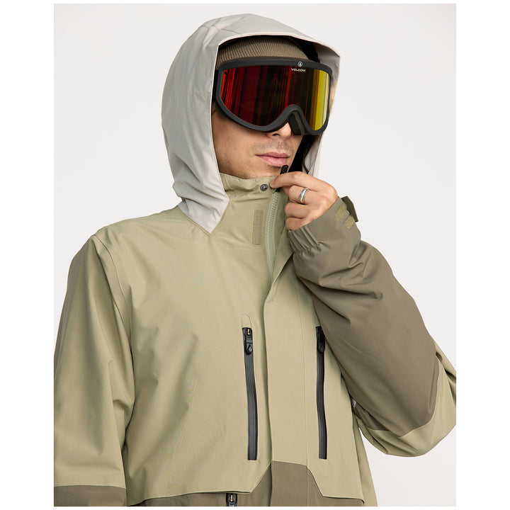 Volcom RNGE Stretch 30K Jacket - Men's Moss Green