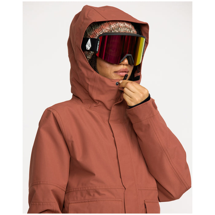 Volcom QC Cruiser Insulated Parka - Women's Henna