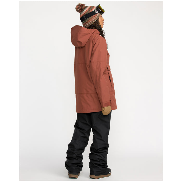 Volcom QC Cruiser Insulated Parka - Women's Henna