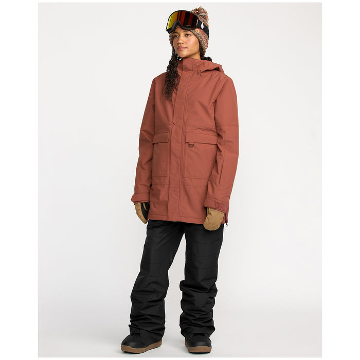 Volcom QC Cruiser Insulated Parka - Women's Henna