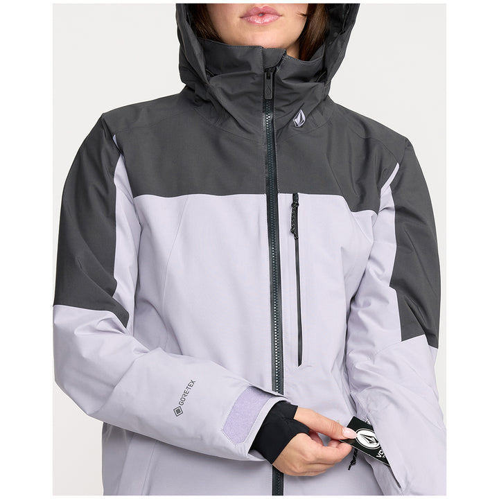 Volcom 3D Stretch GORE-TEX Jacket - Women's Lavender Aura