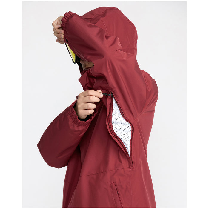 Volcom DUA GORE-TEX Jacket - Men's Burnt Red