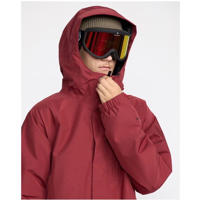 Volcom DUA GORE-TEX Jacket - Men's Burnt Red