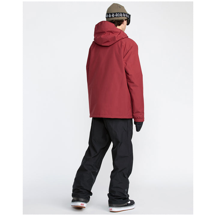 Volcom DUA GORE-TEX Jacket - Men's Burnt Red