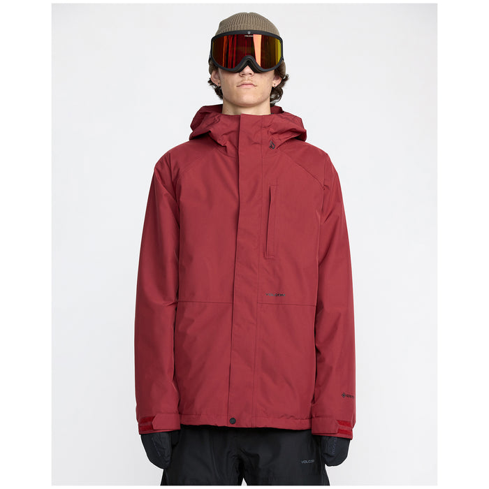 Volcom DUA GORE-TEX Jacket - Men's Burnt Red
