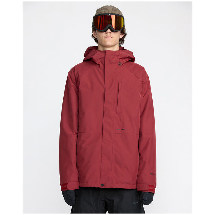 Volcom DUA GORE-TEX Jacket - Men's Burnt Red