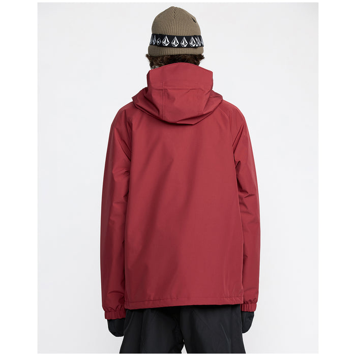 Volcom DUA GORE-TEX Jacket - Men's Burnt Red