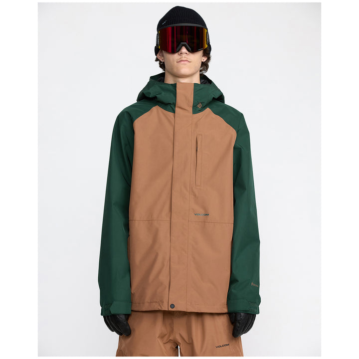 Volcom DUA GORE-TEX Jacket - Men's Terra Brown