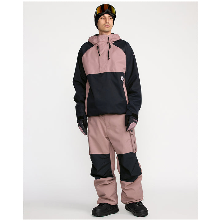Volcom Hossegor 20K Pullover Jacket - Men's Mauve
