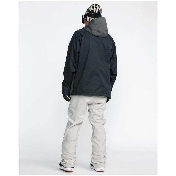 Volcom Hossegor 20K Pullover Jacket - Men's Black