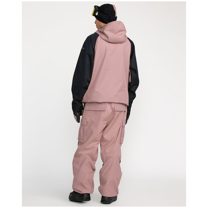 Volcom Hossegor 20K Pullover Jacket - Men's Mauve