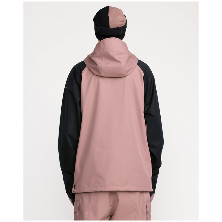 Volcom Hossegor 20K Pullover Jacket - Men's Mauve