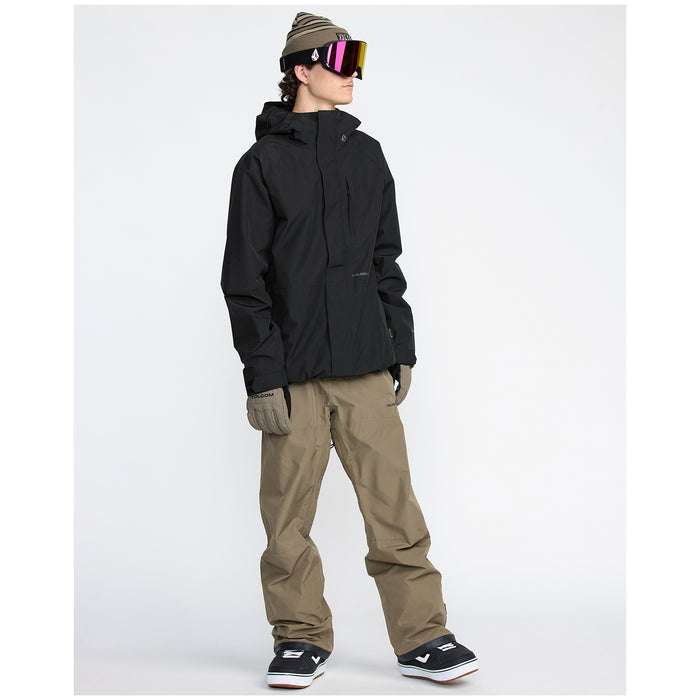 Volcom DUA GORE-TEX Pants - Men's Military