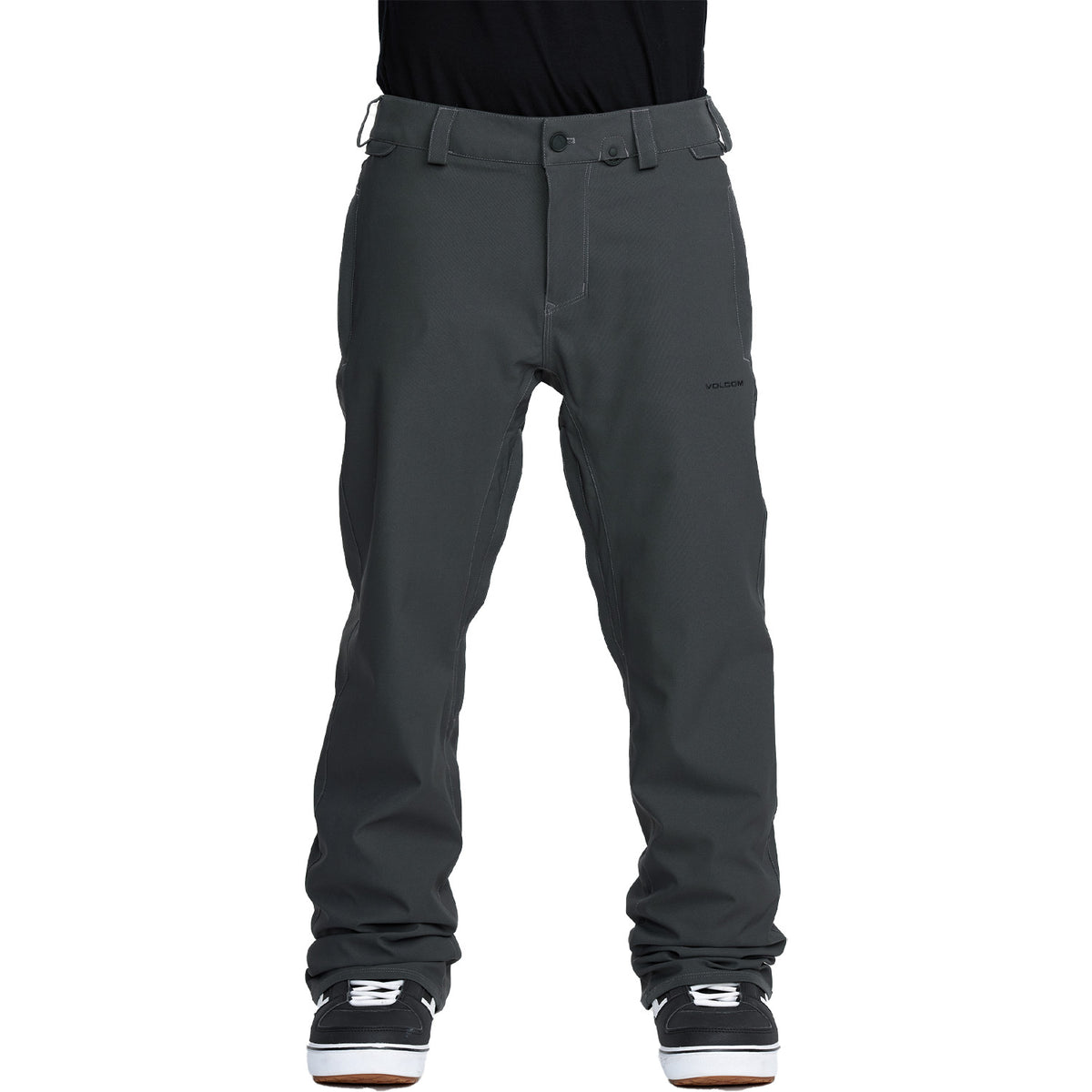 Volcom Freakin Snow Chino Pants - Men's Dark Grey