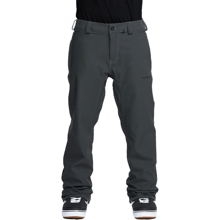 Volcom Freakin Snow Chino Pants - Men's Dark Grey