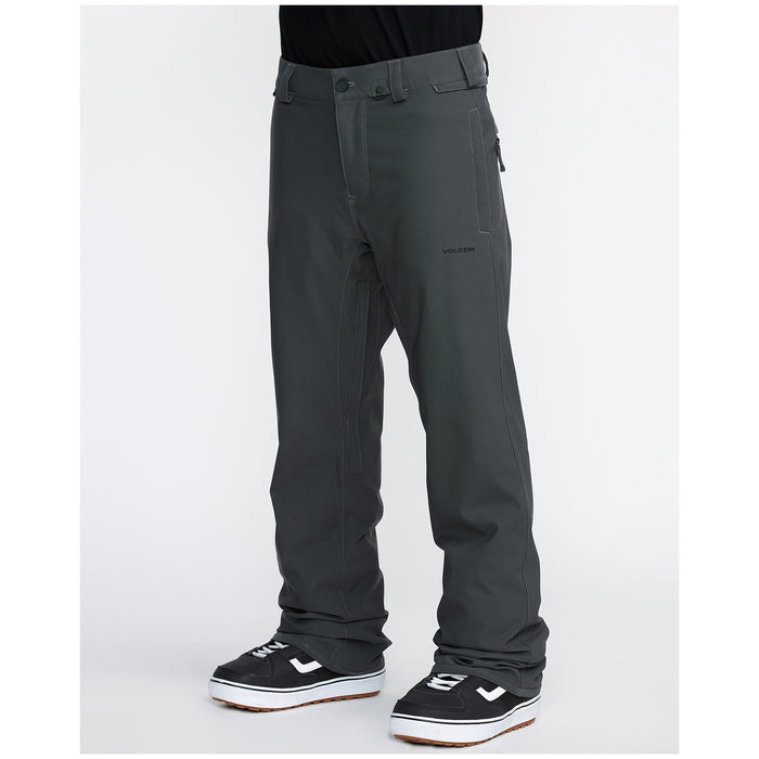 Volcom Freakin Snow Chino Pants - Men's Dark Grey