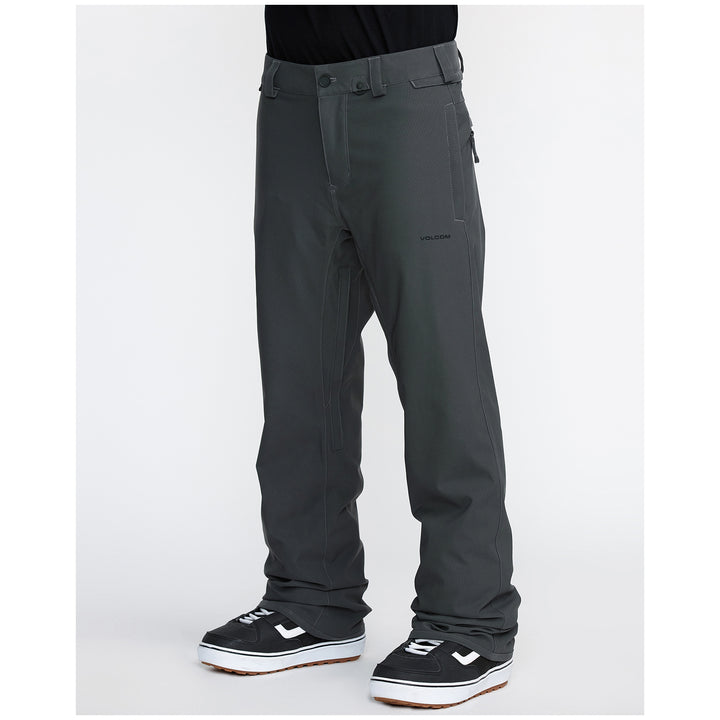 Volcom Freakin Snow Chino Pants - Men's Dark Grey