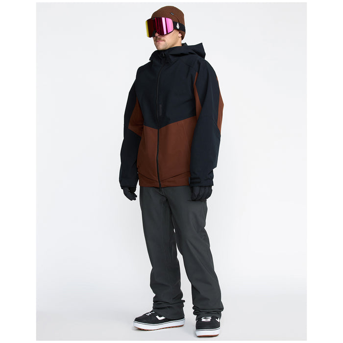 Volcom Freakin Snow Chino Pants - Men's Dark Grey