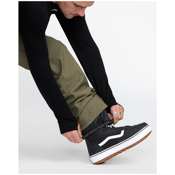 Volcom Freakin Snow Chino Pants - Men's Military