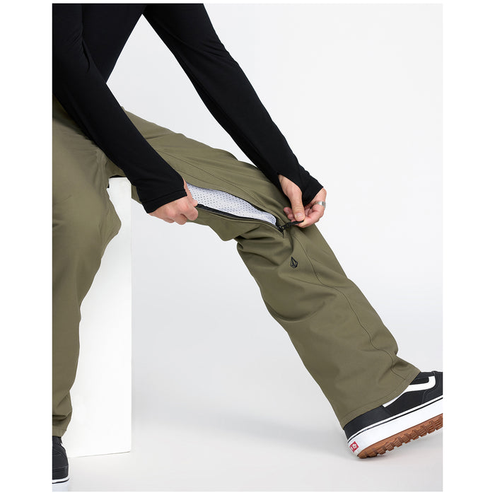 Volcom Freakin Snow Chino Pants - Men's Military