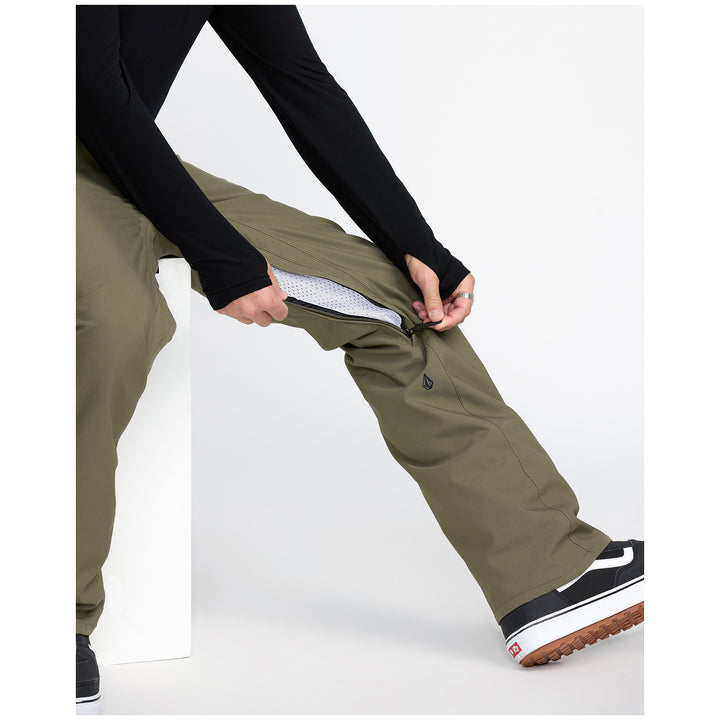 Volcom Freakin Snow Chino Pants - Men's Military