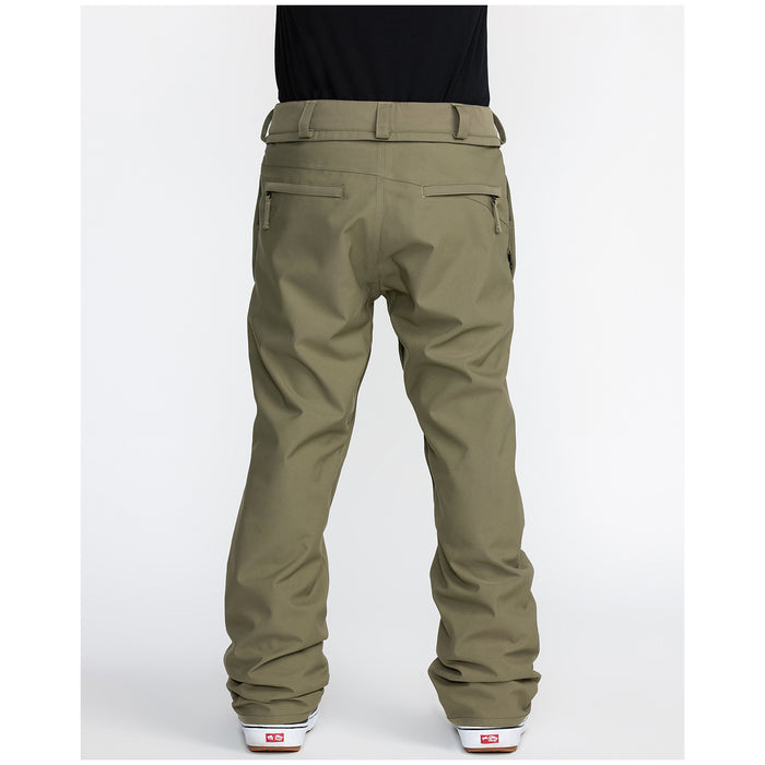 Volcom Freakin Snow Chino Pants - Men's Military