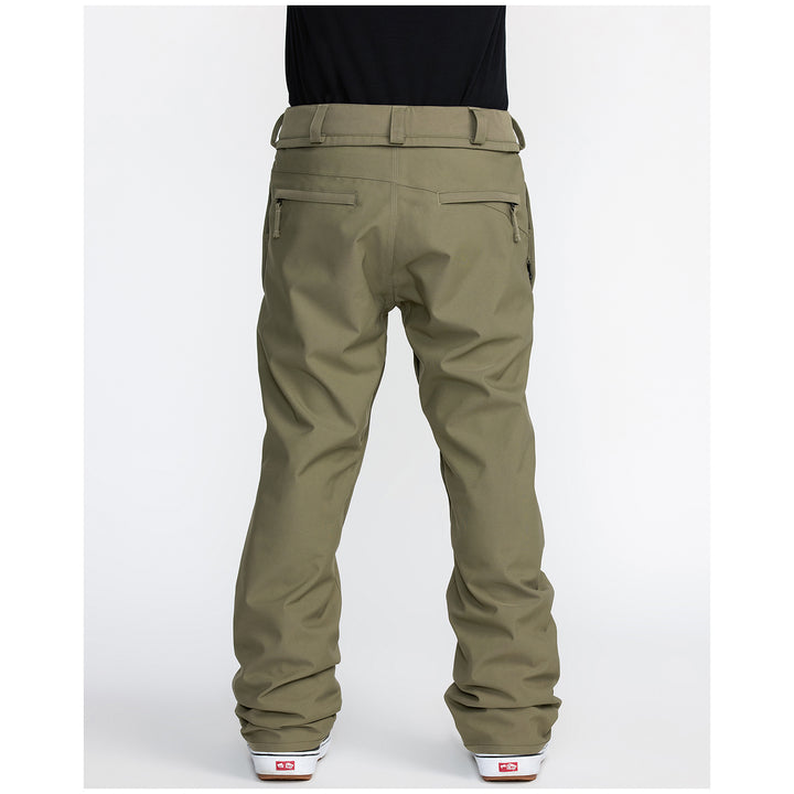 Volcom Freakin Snow Chino Pants - Men's Military