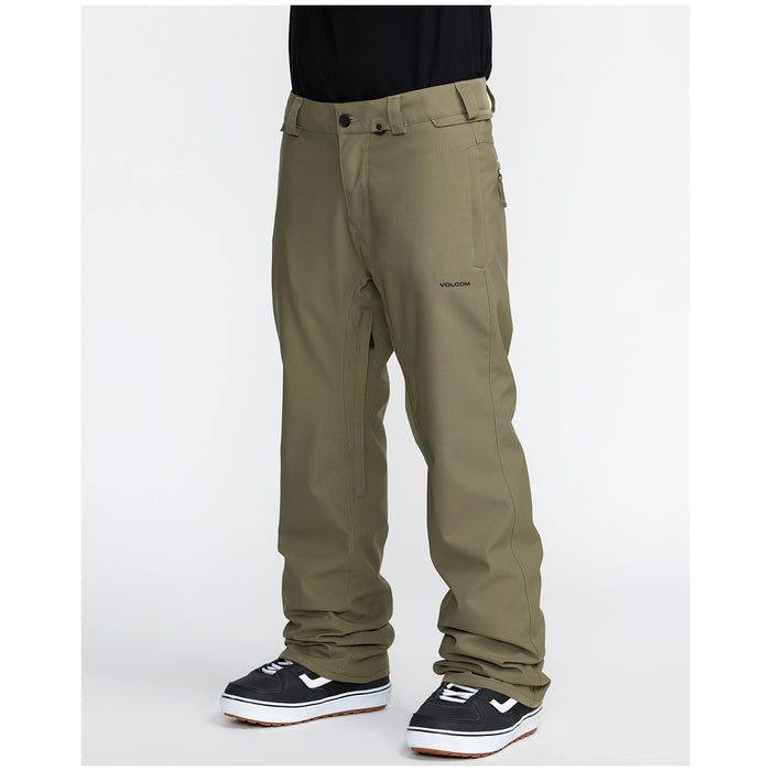 Volcom Freakin Snow Chino Pants - Men's Military